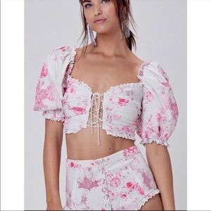 Crop top beautiful colors